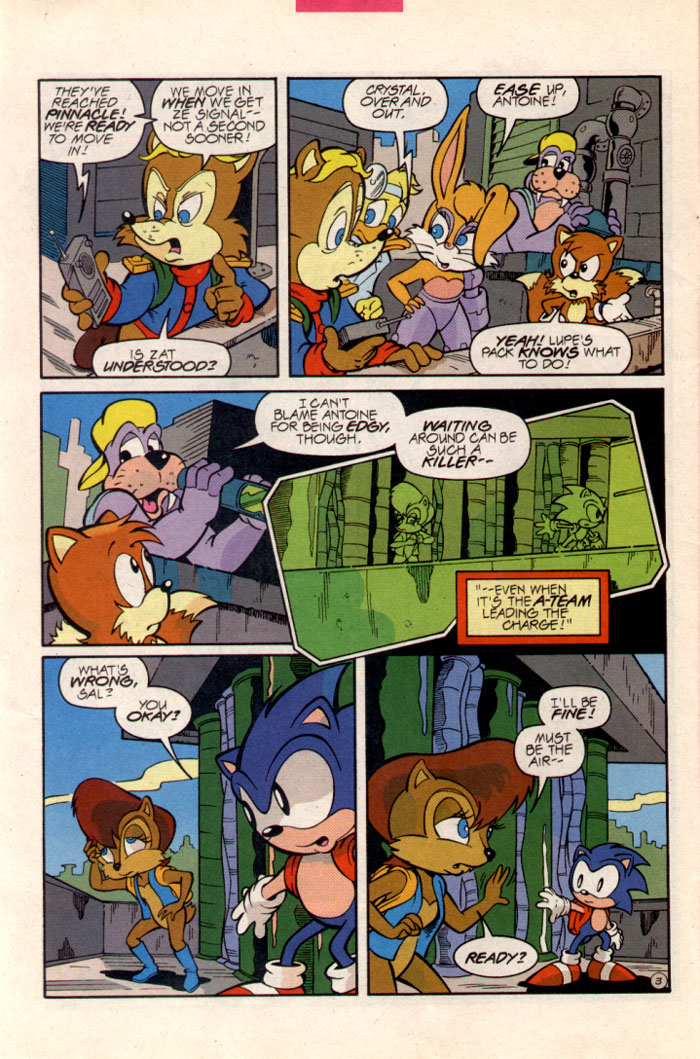 Sonic - Archie Adventure Series June 1997 Page 4